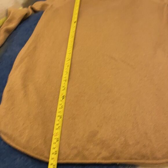 𝅺HALOGEN wool/ cashmere long sweater / tunic. Size S - Picture 9 of 9